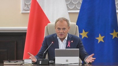 Donald Tusk: Chcemy skuteczniej chronić granicę