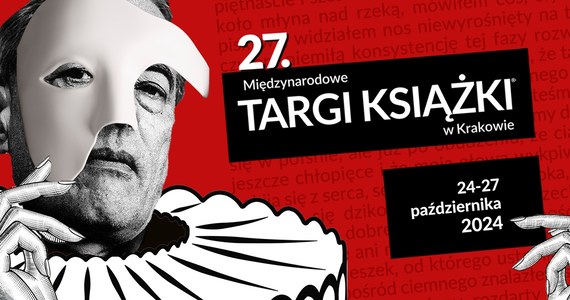 Już 24 października rozpoczną się 27. Międzynarodowe Targi Książki w Krakowie. Do stolicy Małopolski przyjedzie ponad 800 autorów. To m.in. Olga Tokarczuk, Szczepan Twardoch, Maja Lunde, Karl Ove Knausgard.