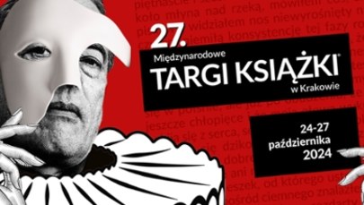 27. Targi Książki w Krakowie tuż, tuż. "Zrzućcie maski!"