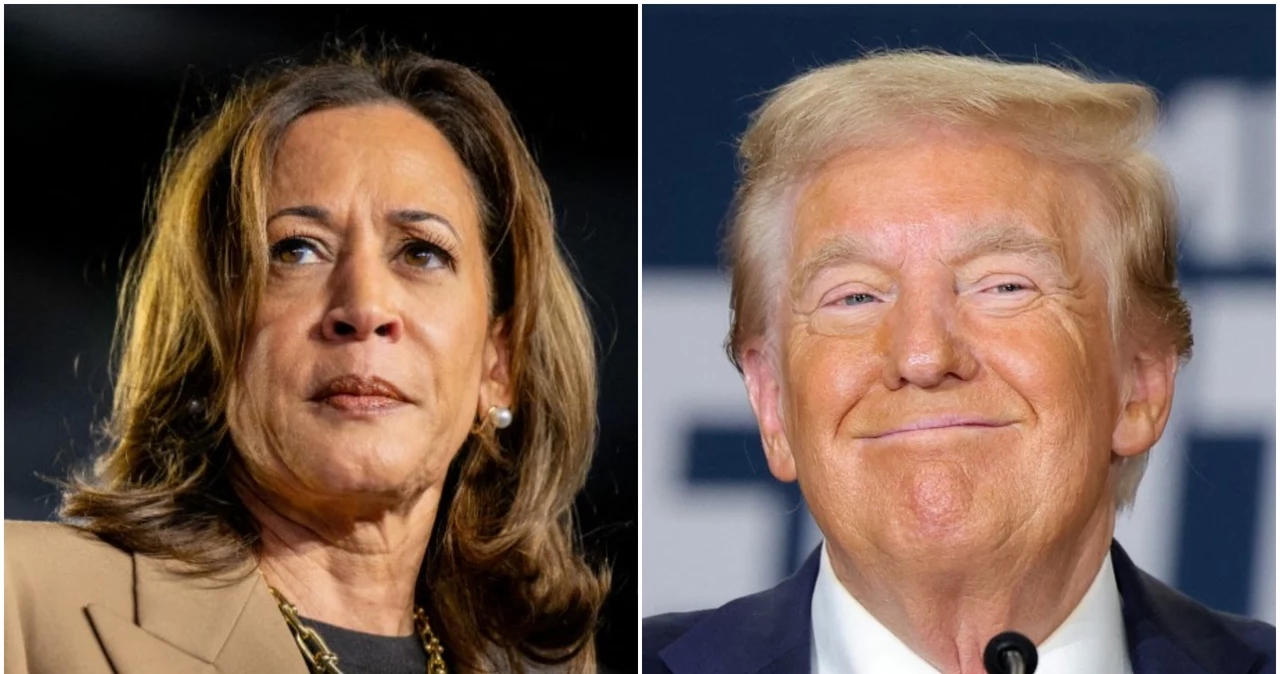 Kamala Harris walczy z Donaldem Trumpem o głosy amerykańskiej Polonii