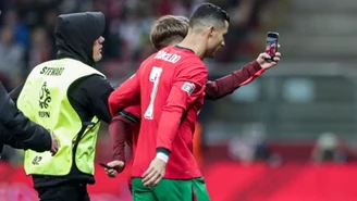 Wtargnął na murawę, żeby zrobić sobie selfie z Ronaldo. Otrzymał surową karę