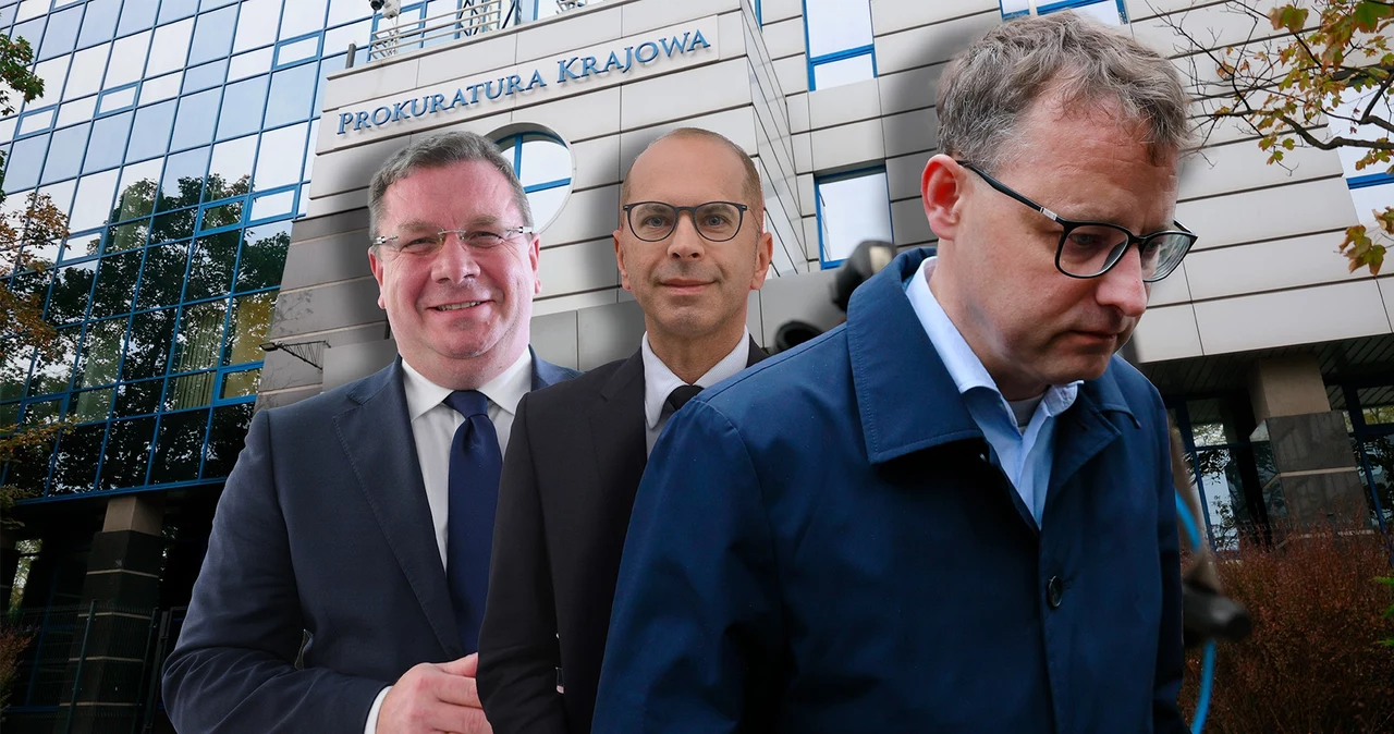 Od lewej: Michał Wójcik (PiS), Michał Szczerba (PO) i Marcin Romanowski