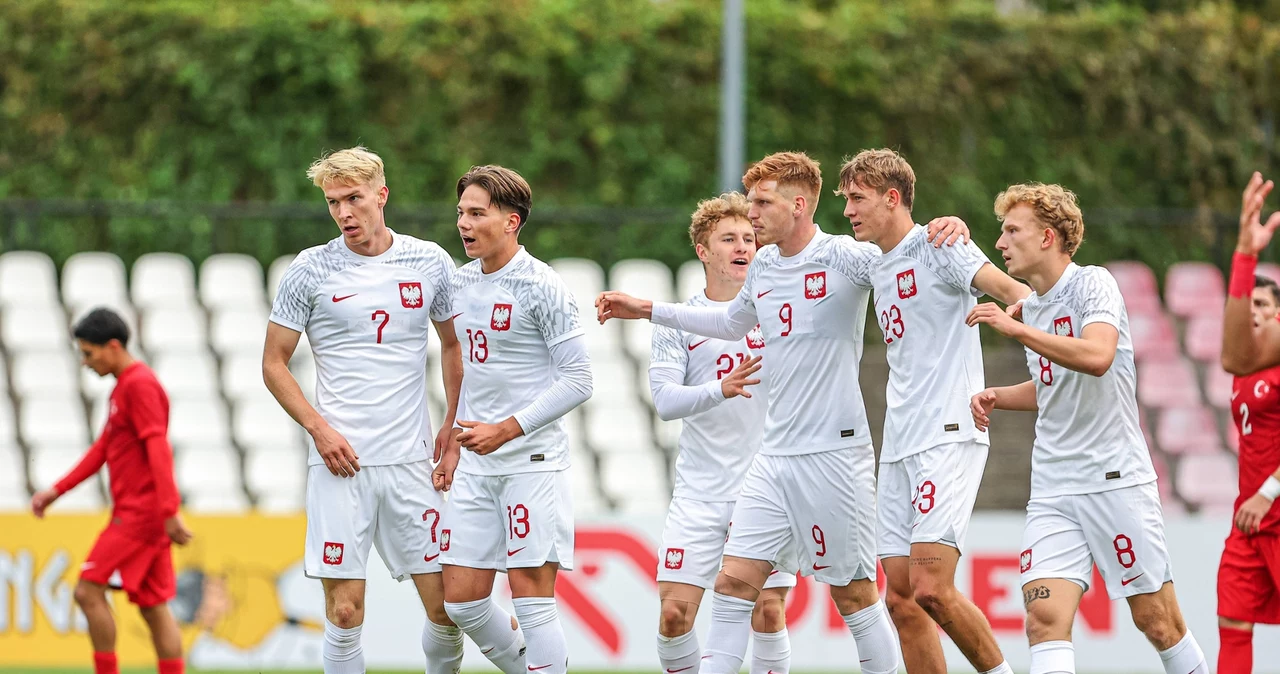 Polska pokonała Turcję 4-2 w meczu Elite League U20 w Łomży