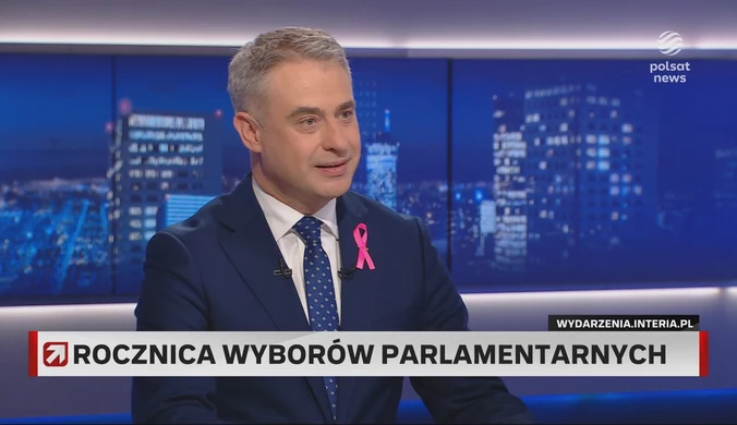 Gawkowski w "Gościu Wydarzeń" o zawieszeniu prawa azylowego: Nie do zaakceptowania