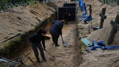 Szczątki 9 osób i 20 jam grobowych. Niezwykłe odkrycie na Podlasiu 