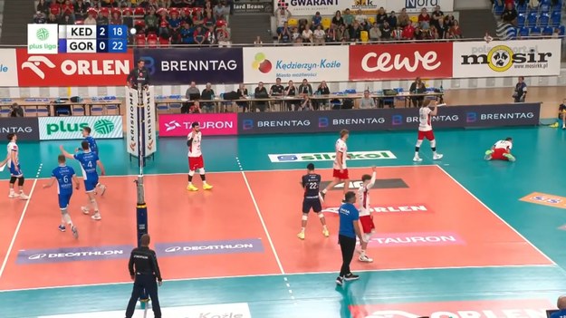 ZAKSA Kędzierzyn-Koźle – Cuprum Stilon Gorzów 3:1 (25:21, 25:20, 20:25, 25:16). Siatkówka, PlusLiga 2024/2025 - 6. kolejka.

