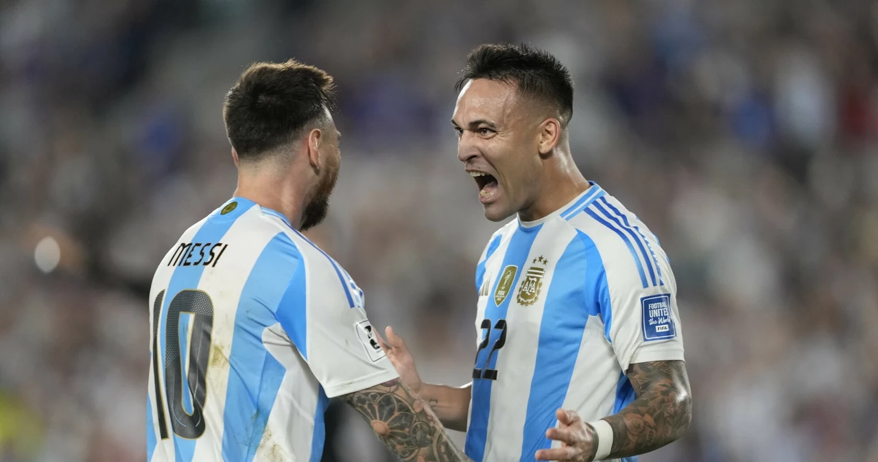 Lionel Messi i Lautaro Martinez