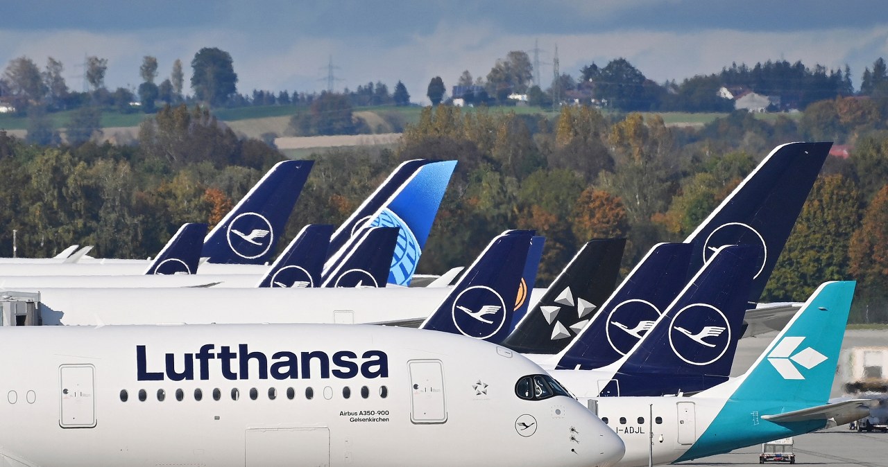 Strajk Lufthansy. Czy należy się odszkodowanie za odwołany lot?