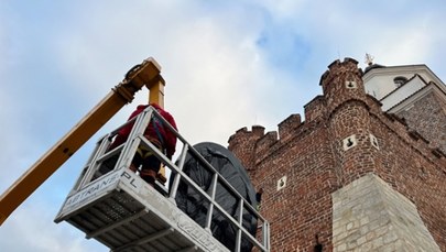 Zegary wrócą na Bramę Krakowską w Lublinie 