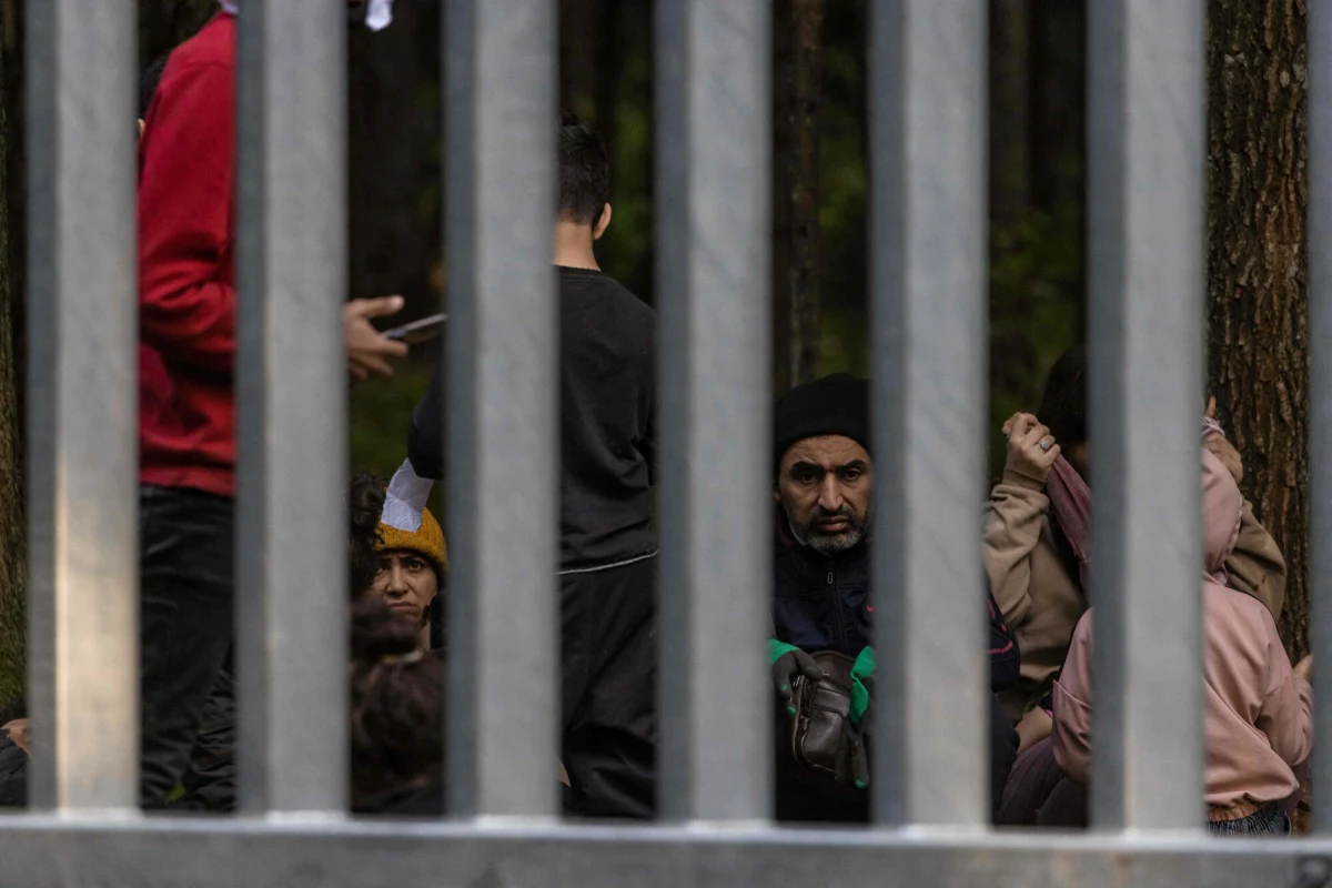 Obywatele krajów Afryki Wschodniej dominują wśród osób, które nielegalnie próbują forsować naszą granicę z terytorium Białorusi. Tak wynika z danych Frontexu czyli Europejskiej Agencji Straży Granicznej i Przybrzeżnej. Dane przeanalizował reporter RMF FM Mateusz Chłystun.