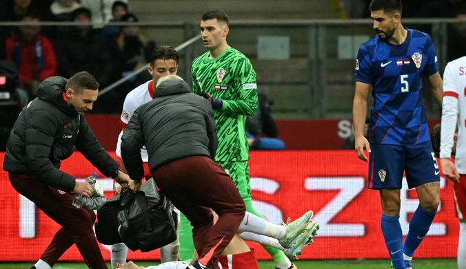 Trybuny zamilkły, to się mogło źle skończyć. "Lewandowski ma stawy z tytanu"