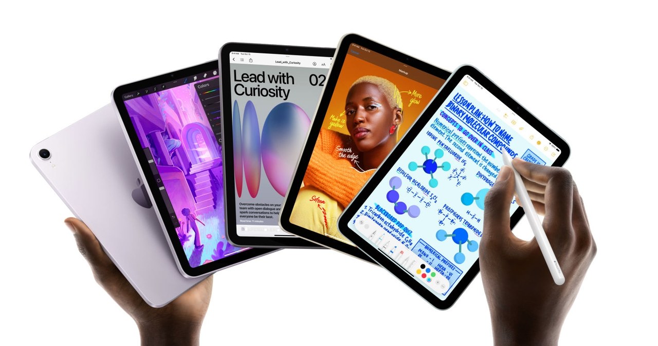 Nowy, iPad, Mini, trafił, oferty, Apple, większego, rozgłosu, pierwszy, taki, tablet, iPadOS, trzech, Urządzenie, mocny, proceso Nowy iPad Mini z AI już jest. Ile kosztuje? Są już polskie ceny