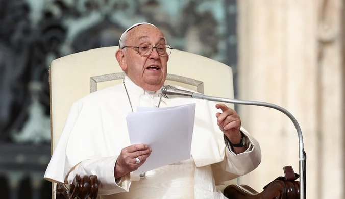 Papież Franciszek zwrócił się do Polaków. Mówił o budowaniu jedności