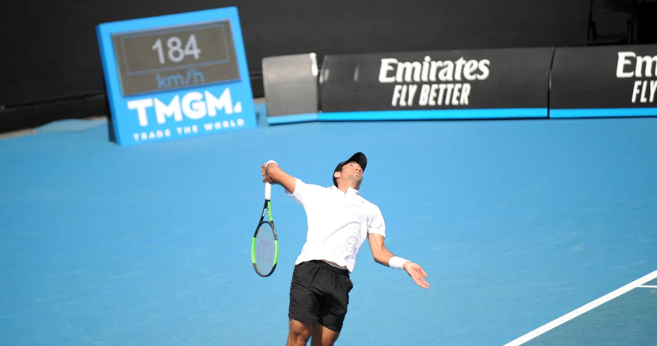 Cel Ilkel rywalizował z Maksem Kaśnikowskim w pierwszej rundzie ATP Challenger 75 w Calgary