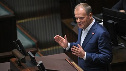 Premier odpowiedział prezydentowi, posłowie PiS wyszli z sali obrad