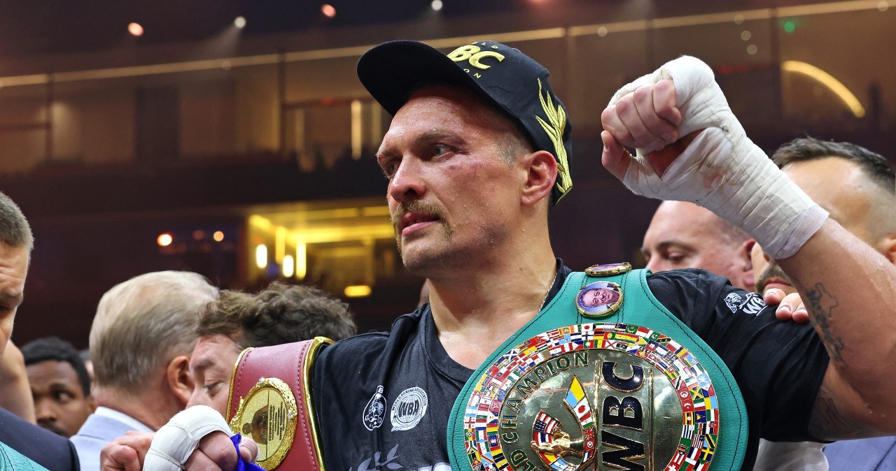 Usyk szykuje się do walki, a tu taki komunikat WBC. Ogromne zamieszanie