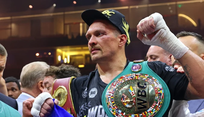 Usyk szykuje się do walki, a tu taki komunikat WBC. Ogromne zamieszanie