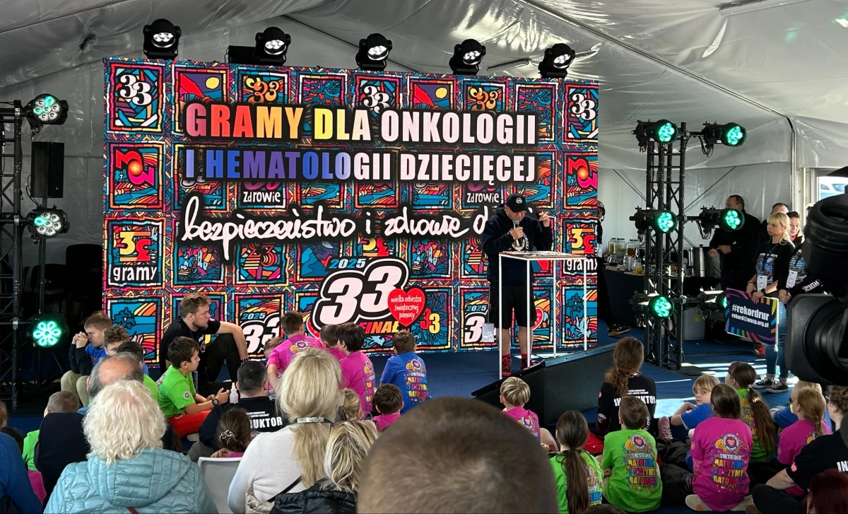 Zaplanowany na 26 stycznia 2025 r. 33. finał Wielkiej Orkiestry Świątecznej Pomocy będzie poświęcony onkologii i hematologii dziecięcej. Ogłosił to dziś w Gdyni założyciel Fundacji WOŚP Jerzy Owsiak.