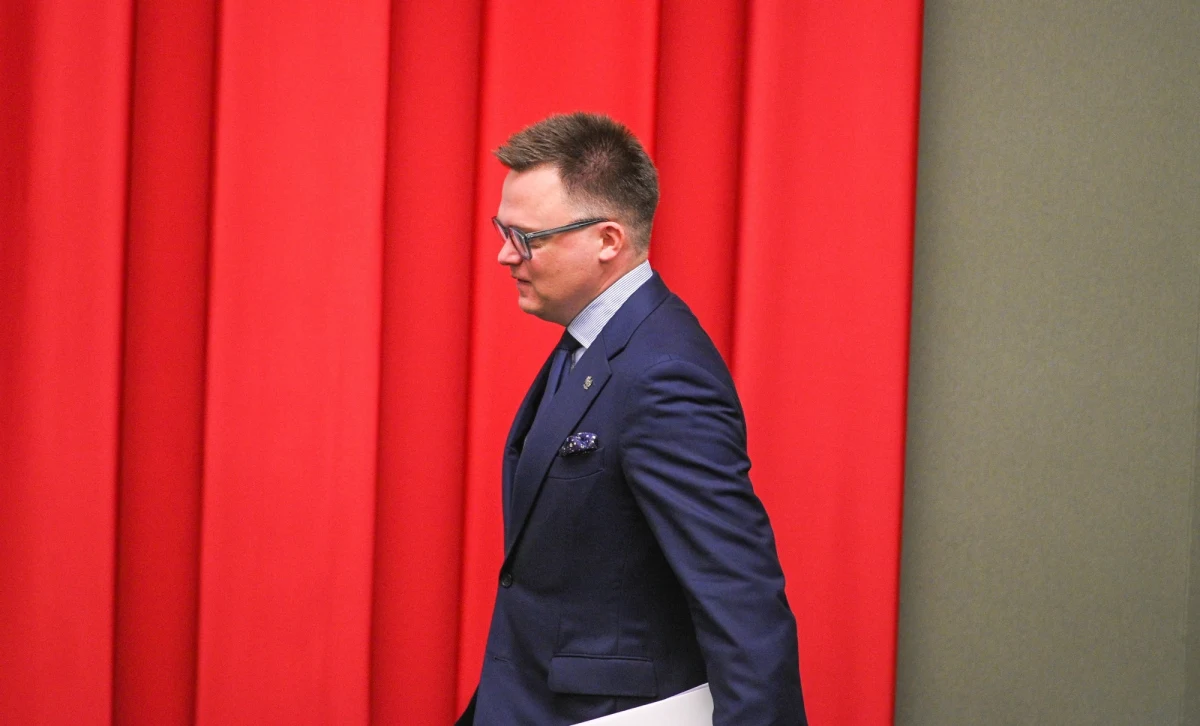 "Nie wydaje mi się, żeby Donald Tusk kandydował na prezydenta. Moim zdaniem finał pierwszej tury wyborów będzie bardzo nieprzewidywalny; chciałbym drugiej tury, w której będzie Rafał Trzaskowski i ja" - powiedział w środę marszałek Sejmu Szymon Hołownia. Zastrzegł jednak, że jego decyzja w sprawie kandydowania będzie znana w grudniu.