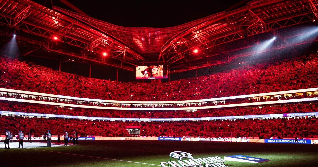 Estadio da Luz, czyli obiekt Benfiki Lizbona