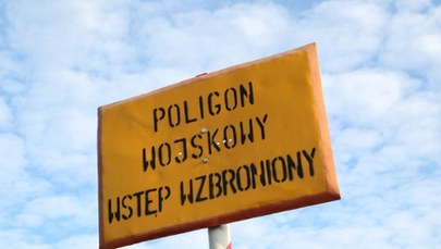 Wypadek na poligonie. Czterej żołnierze w szpitalu