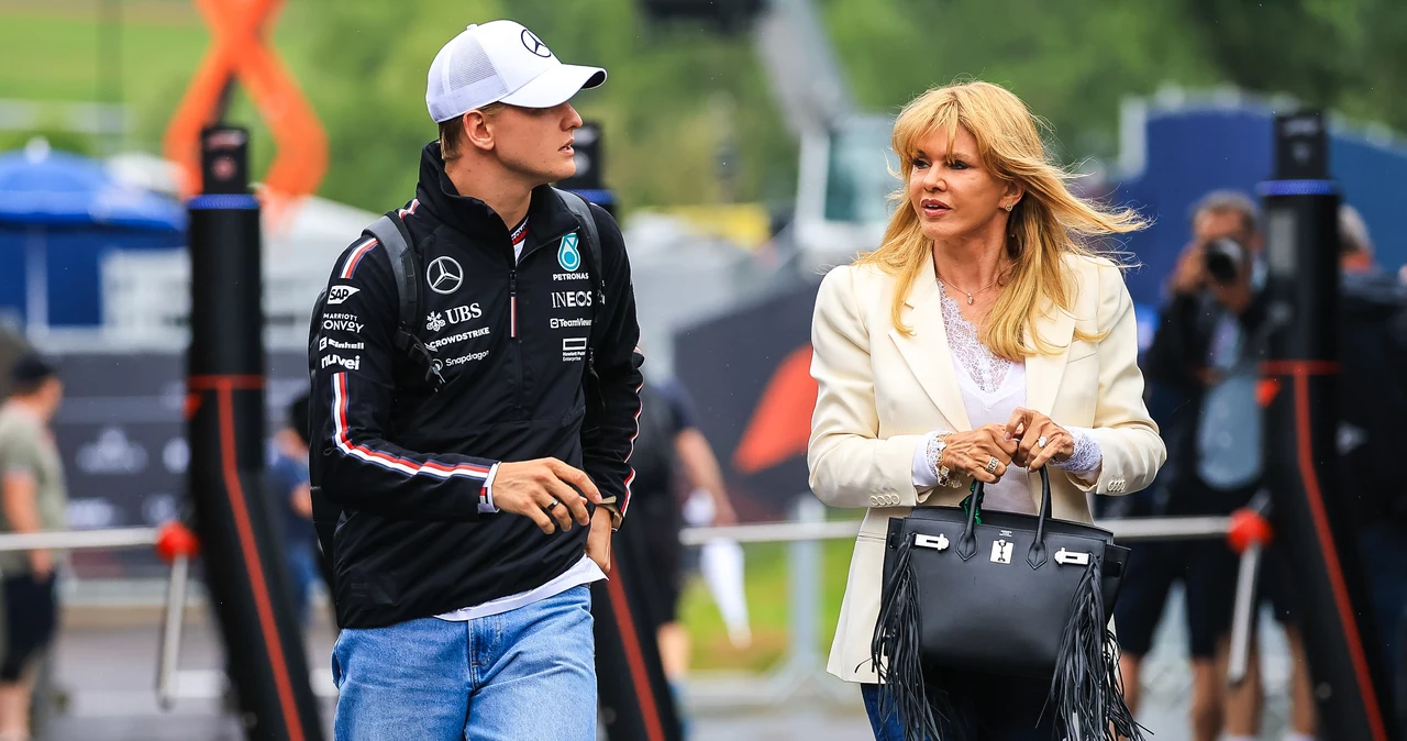 Mick Schumacher i Corinna Schumacher