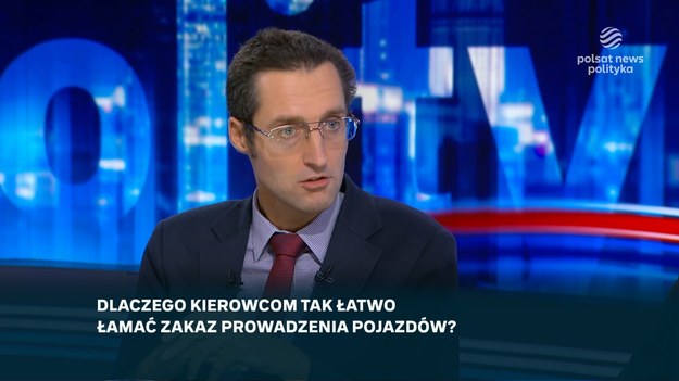 Dr Jonatan Hasiewicz, prawnik ruchu drogowego, był gościem Karoliny Olejak w programie "Debata polityczna". 