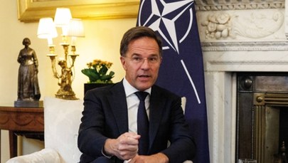 Szef NATO: Nie powiem, że popieram cały plan zwycięstwa Ukrainy