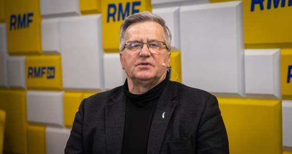 Gościem Tomasza Terlikowskiego w Rozmowie o 7:00 w Radiu RMF24 będzie w czwartek były prezydent Bronisław Komorowski. 