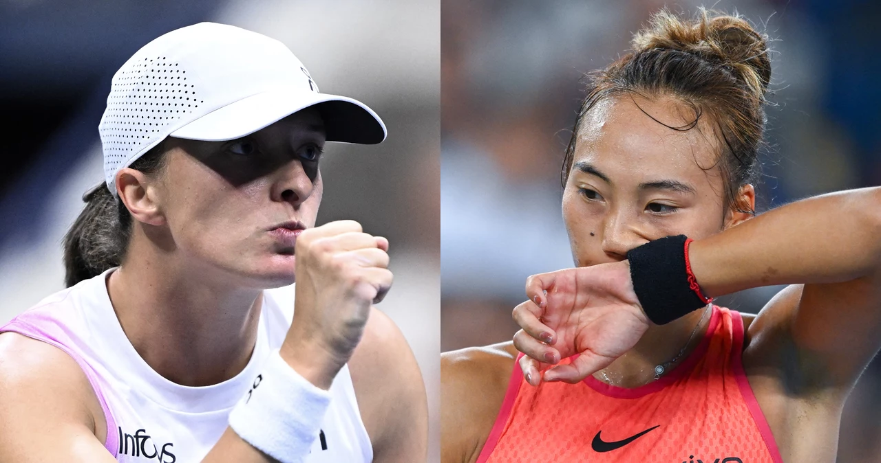 Iga Świątek i Qinwen Zheng mogą ponownie zmierzyć się ze sobą podczas WTA Finals w Rijadzie