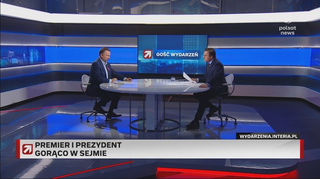 - Orędzie Andrzeja Dudy to było coś żenującego. Dziwię się, że pan prezydent w tak marnym stylu kończy swoją prezydenturą - powiedział w "Gościu Wydarzeń" pełnomocnik rządu ds. usuwania skutków powodzi i były szef MSWiA Marcin Kierwiński. Według polityka środowe słowa głowy państwa brzmiały tak, jakby ich autorem był Marcin Mastalerek.