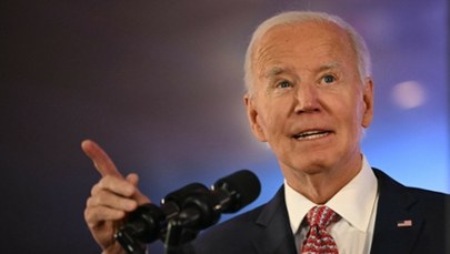 Joe Biden ogłasza kolejny pakiet pomocy dla Ukrainy. I składa obietnicę