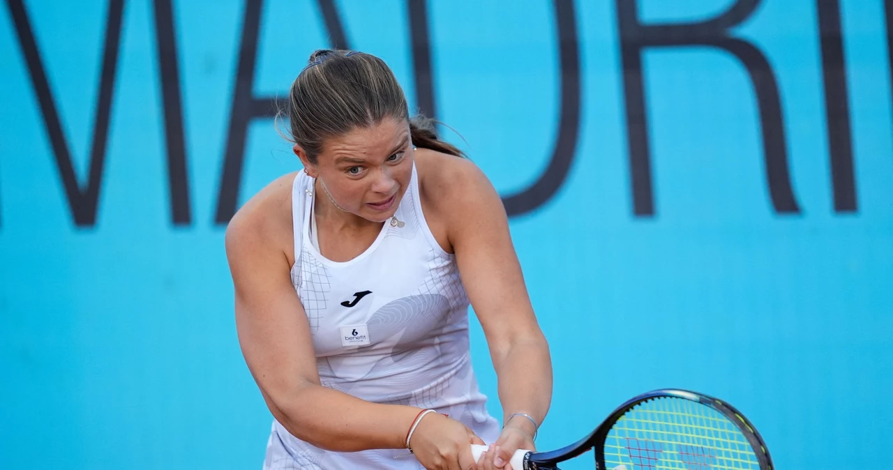 Ariana Geerlings rywalizowała z Giną Feistel w pierwszej rundzie ITF W35 w Faro