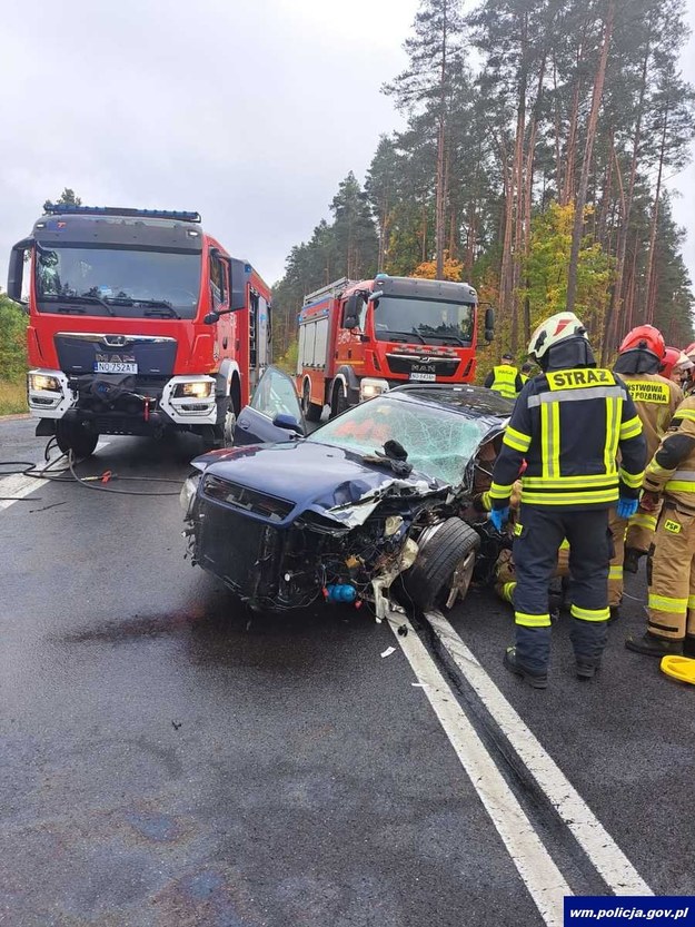 /Policja Warmińsko-Mazurska /Policja