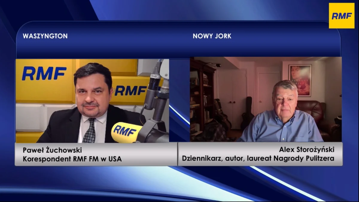 "Rosji nigdy nie można zaufać" - stwierdza amerykański dziennikarz, autor i laureat Nagrody Pulitzera Alex Storożyński. "Putin chce odbudować imperium" - dodaje w rozmowie z waszyngtońskim korespondentem RMF FM Pawłem Żuchowskim.