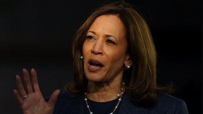 Kamala Harris: Donald Trump jest coraz bardziej niestabilny