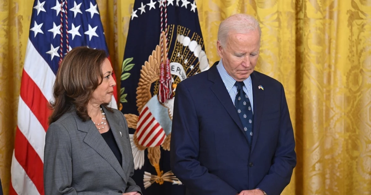 Kamala Harris odcina się od prezydentury Joe Bidena