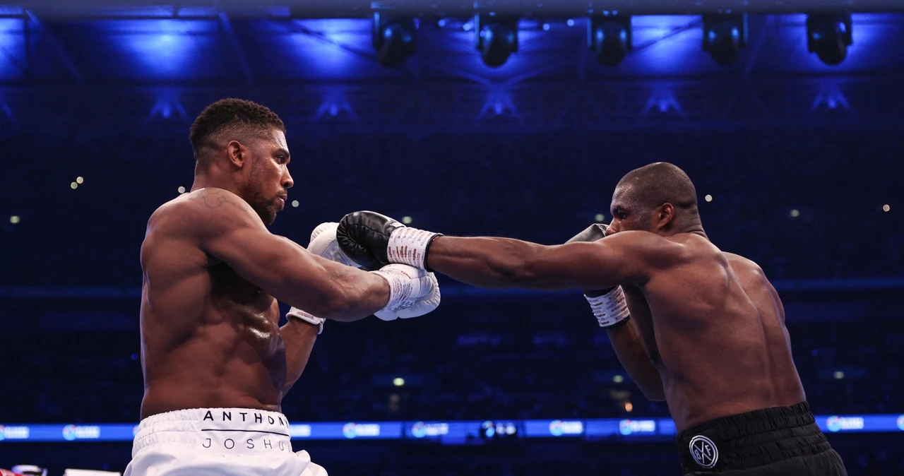 Anthony Joshua i Daniel Dubois