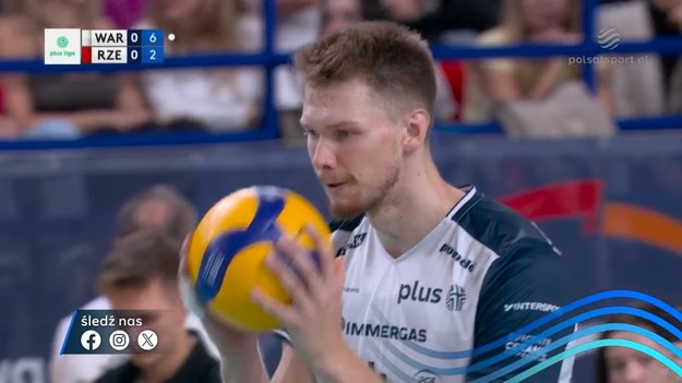 PGE Projekt Warszawa – Asseco Resovia Rzeszów 3:2 (25:19, 21:25, 22:25, 25:18, 15:9). Siatkówka, PlusLiga 2024/2025 - 7. kolejka. MVP: Jakub Kochanowski (9/11 = 82% skuteczności w ataku + 4 bloki + 2 asy).