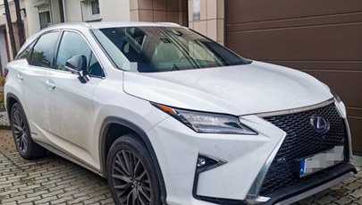 ​Odnaleziono kradzione lexusy warte 340 tysięcy złotych