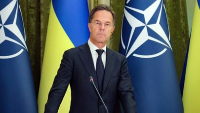 Mark Rutte: Pewnego dnia Ukraina stanie się członkiem NATO