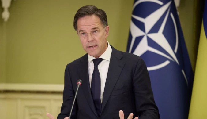 Ukraina stanie się członkiem NATO? Mark Rutte zdradził plany