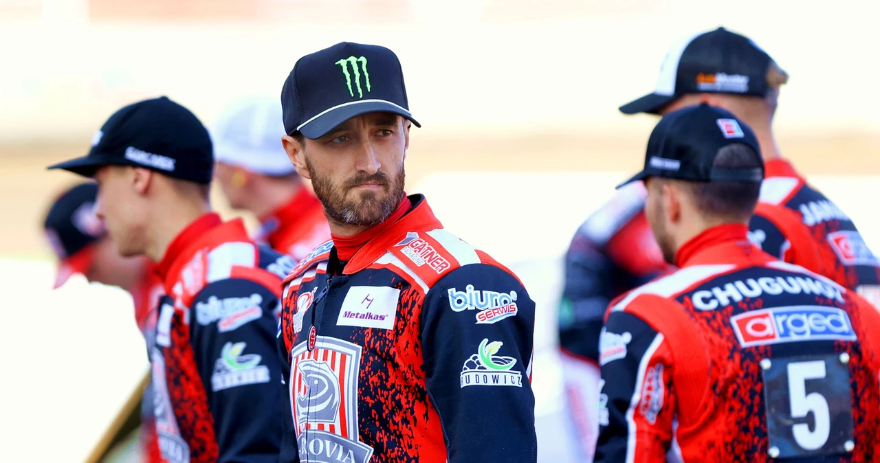 Chris Holder z drużyną Arged Malesy Ostrów.