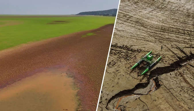 Naturalny system został zakłócony. "Pierwszy raz w historii ludzkości"