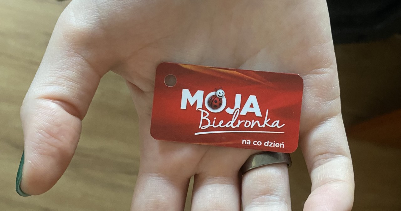 Tajemnicza opcja w karcie Moja Biedronka. Tak można ją uruchomić