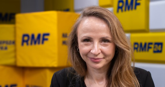 Agnieszka Dziemianowicz-Bąk is a guest on Conversations at 7:00 on RMF24 radio