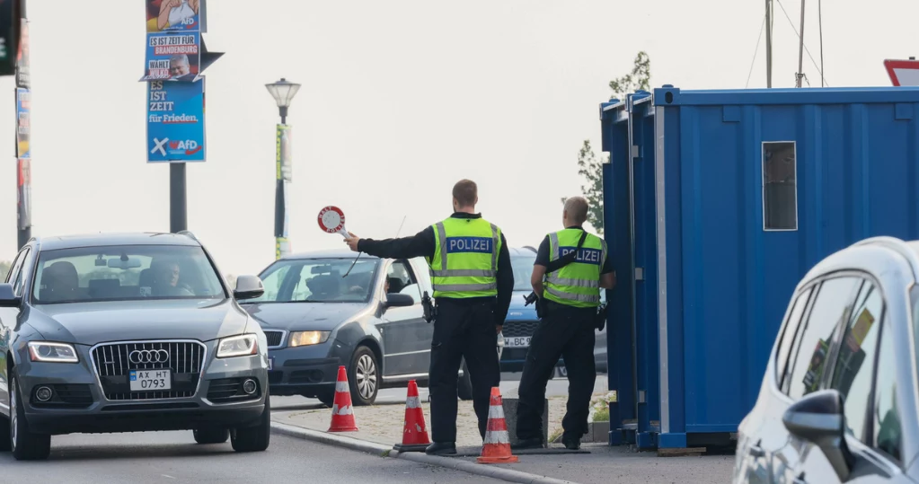 Niemcy przeprowadzają kontrole na granicach. Powodem walka z nielegalną migracją