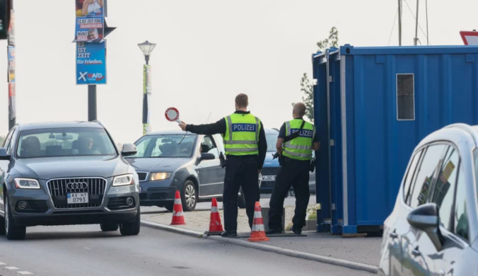 Niemcy chwalą się sukcesem. Na granicy "widać efekty"