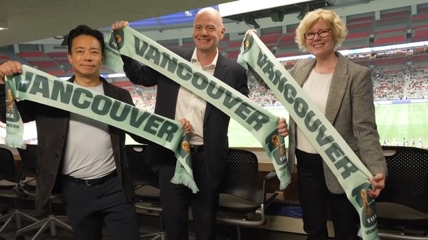 Prezydent FIFA Gianni Infantino odwiedził w środę stadion BC Place w Vancouver w ramach przygotowań do największych Mistrzostw Świata FIFA w 2026 roku.

Na stadionie zostanie rozegranych siedem meczów, w tym pięć spotkań fazy grupowej, jeden mecz 1/16 finału i jeden mecz 1/8 finału.

Drugie i trzecie mecze grupy kanadyjskiej odbędą się na tym obiekcie 18 i 24 czerwca.

