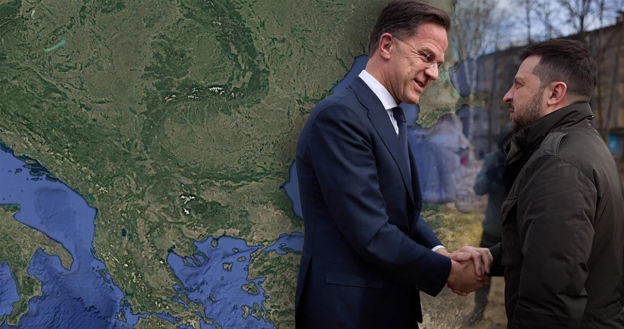 Mark Rutte: Nie wiem kiedy, ale pewnego dnia Ukraina stanie się członkiem NATO